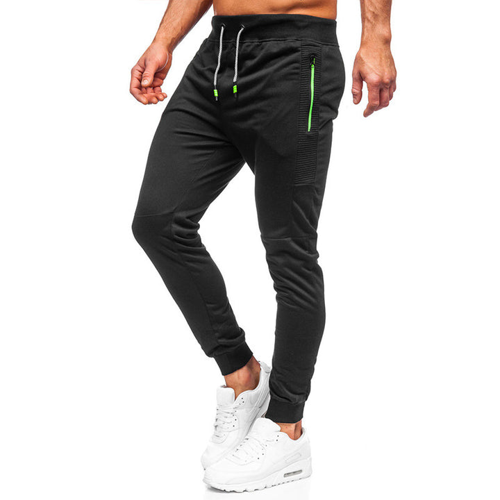 Herren Sportliche Jogginghose mit praktischen Reißverschlusstaschen Echoarchiv