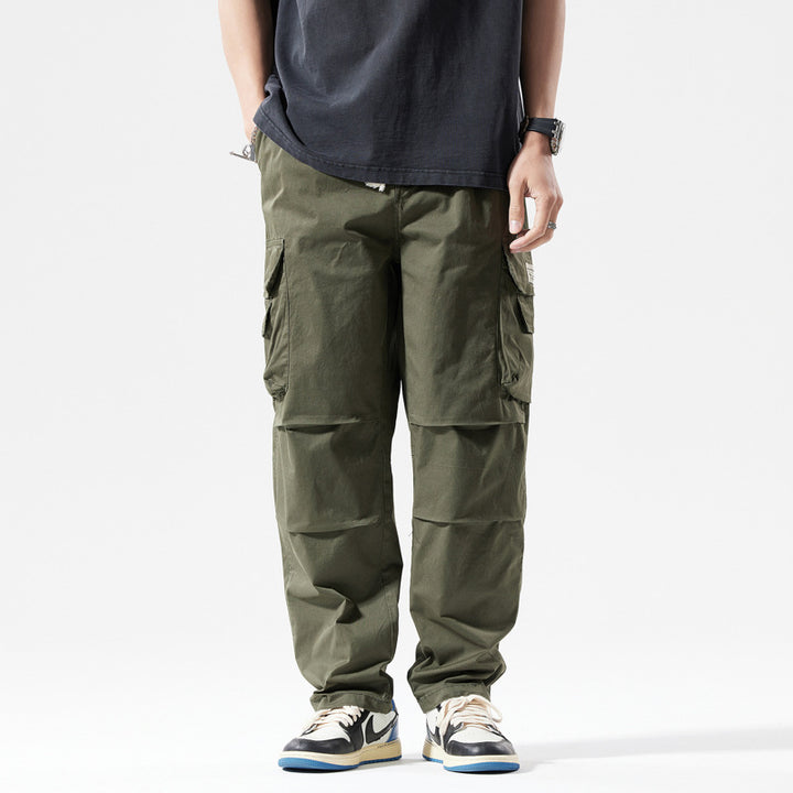 Herren Cargo-Hose mit multifunktionalen Taschen Echoarchiv