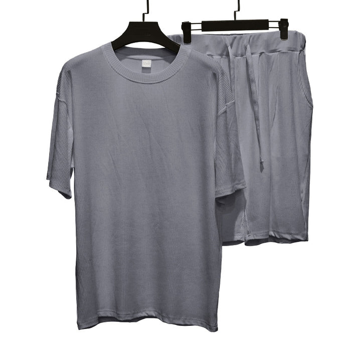 Herren stylishes Freizeit-Set aus atmungsaktivem Material Echoarchiv