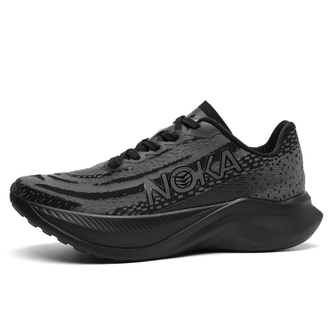 Unisex leichte Straßenlauf-Sneaker mit hochdynamischer Rebound-Zwischensohle und atmungsaktivem Strickoberteil – Norré