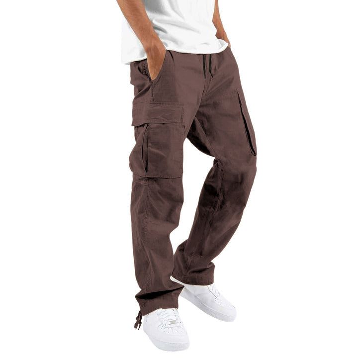 Herren Cargo-Hose mit multifunktionalen Taschen und entspannter Passform Echoarchiv