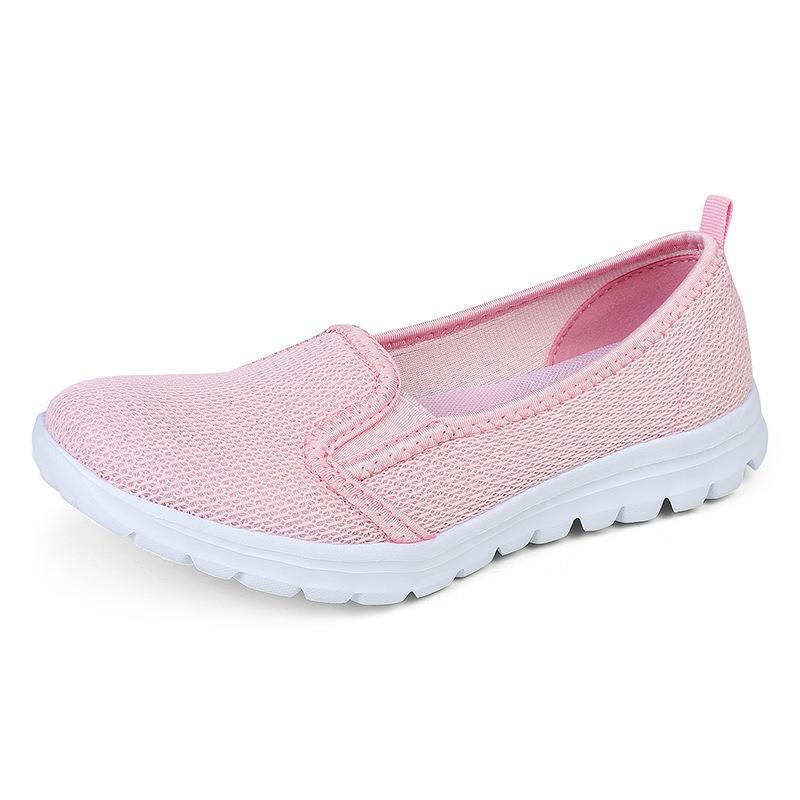 Damen nan leichter atmungsaktiver Slipper mit viskoelastischer Einlegesohle Echo Archiv
