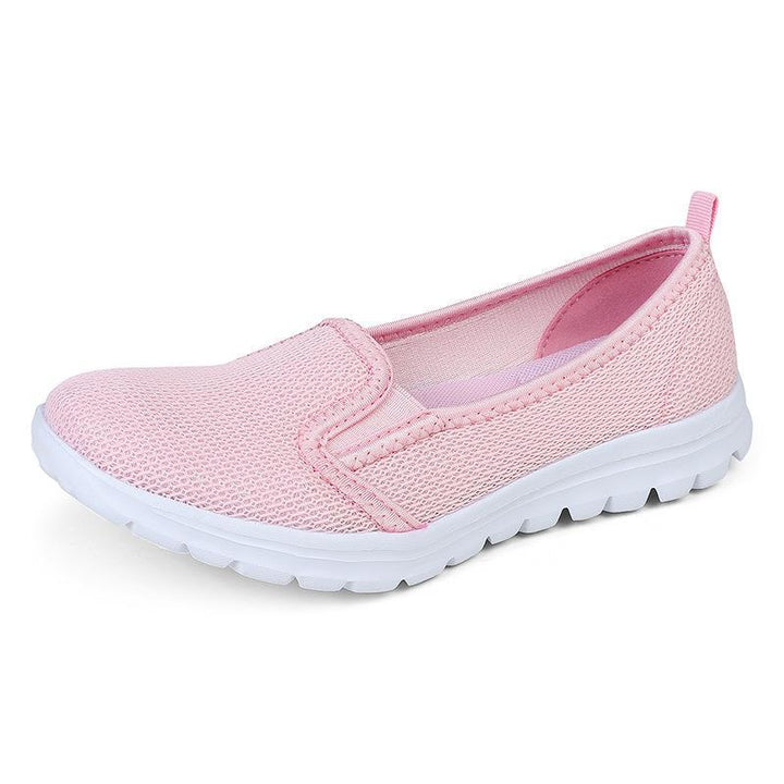 Damen nan leichter atmungsaktiver Slipper mit viskoelastischer Einlegesohle Echo Archiv
