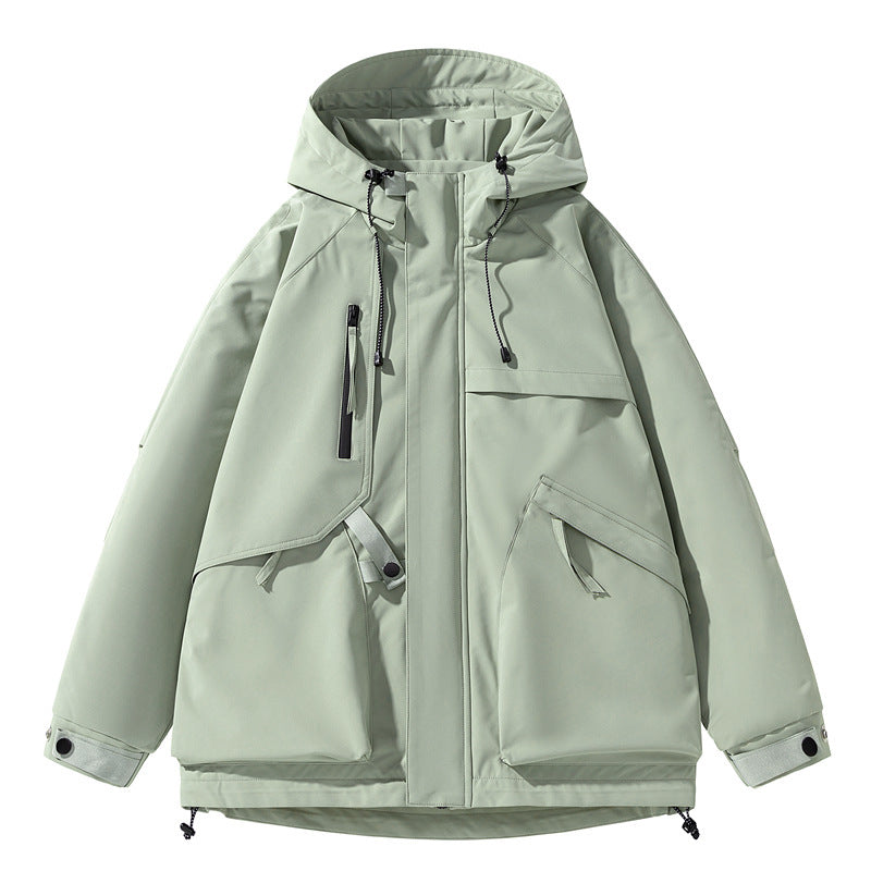 Herren Technische Wasserfestes Outdoor-Jacke Echo Archiv