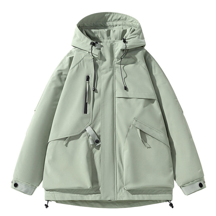 Herren Technische Wasserfestes Outdoor-Jacke Echo Archiv