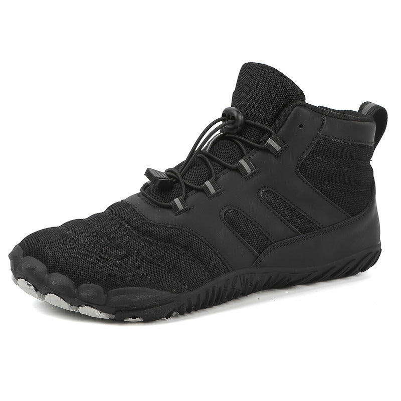 Unisex nan knöchelhoher barfußähnlicher Wassersportschuh mit Schnellzug-Schnürung und flexibler Profilsohle Echo Archiv