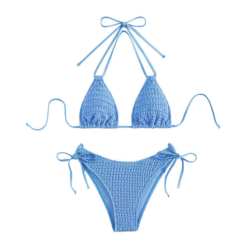 Damen Cropped Bikini mit raffinierten Bindebändern Echo Archiv