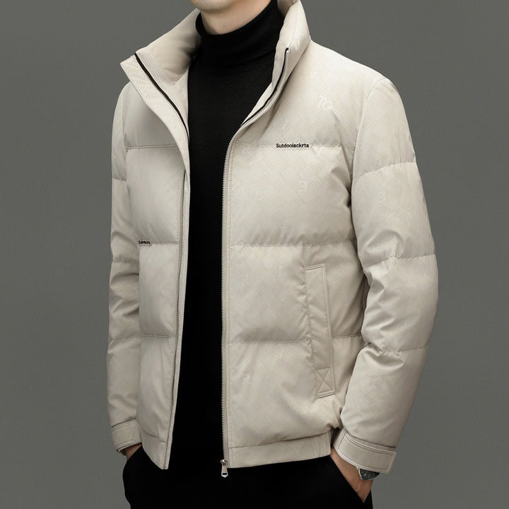 Herren modische und funktionale Daunenjacke Echoarchiv