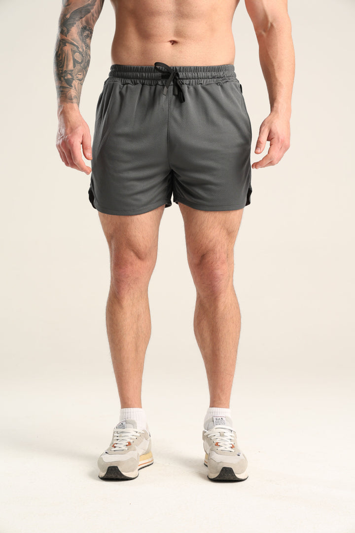 Herren Sportliche Schwimmshorts mit atmungsaktivem Material und verstellbarem Bund Echoarchiv