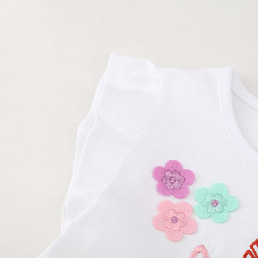 Mädchen Hochwertiges Tüllkleid mit Einhorn-Applikation Echo Archiv