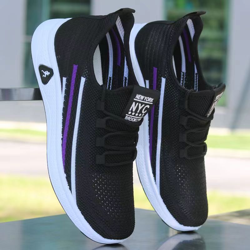 Damen Sportliche Sneakers mit atmungsaktiver Struktur und flexibler Dämpfung Echo Archiv
