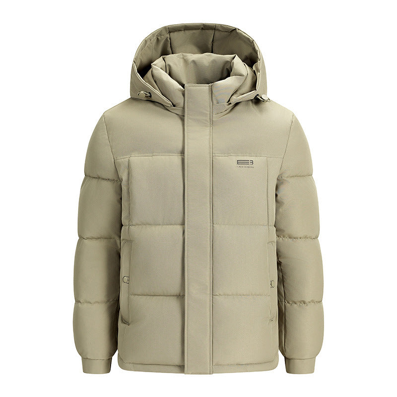 Herren Wattierte Winterjacke Echo Archiv