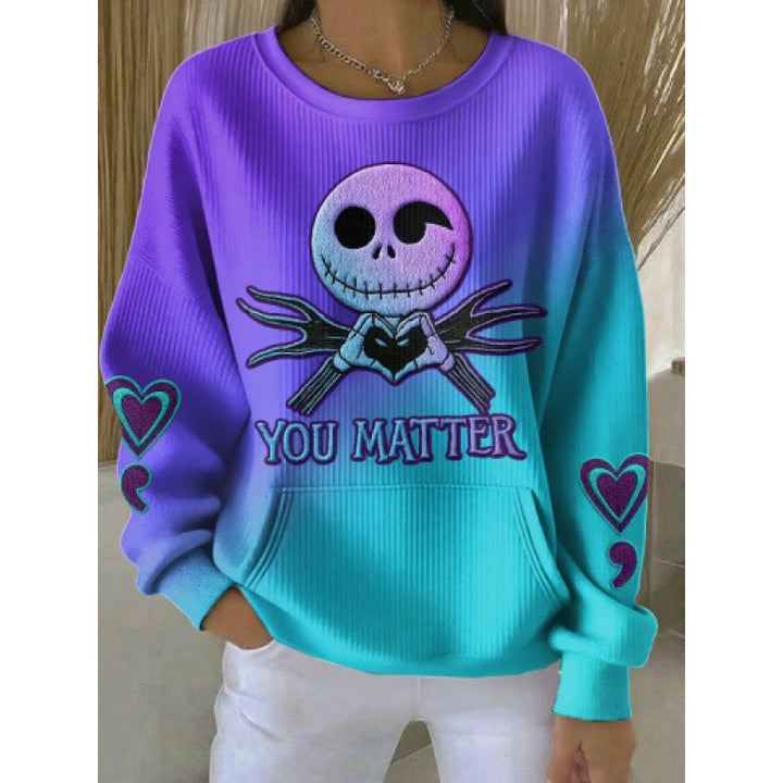 Damen Gemütlicher Pullover Echoarchiv