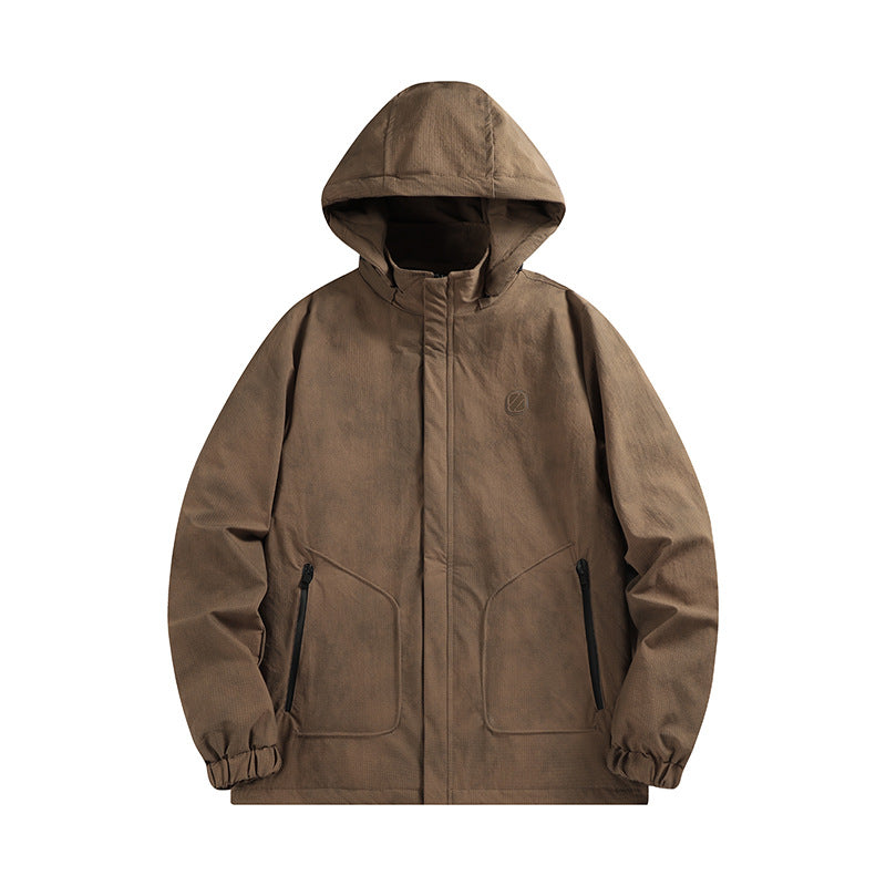 Herren Wasserabweisende Outdoor-Jacke Echo Archiv