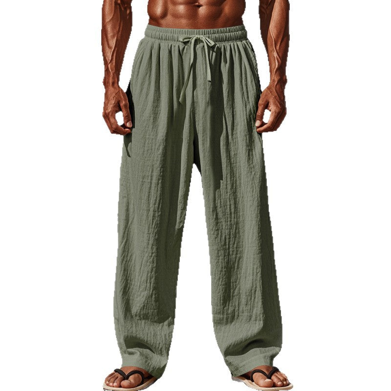 Herren entspannte Strandhose aus atmungsaktivem und leichtem Material Echoarchiv