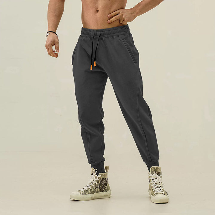 Herren Sportliche Joggerhose Echoarchiv