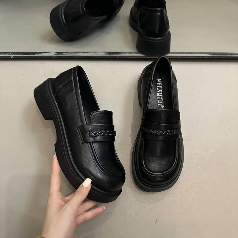 Damen Modische Mokassins mit geflochtenem Design Echo Archiv