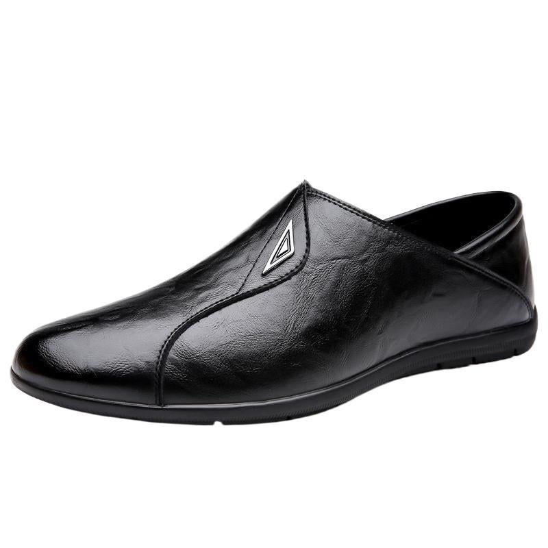 Herren Elegante und bequeme Slip-On Mokassins Echoarchiv