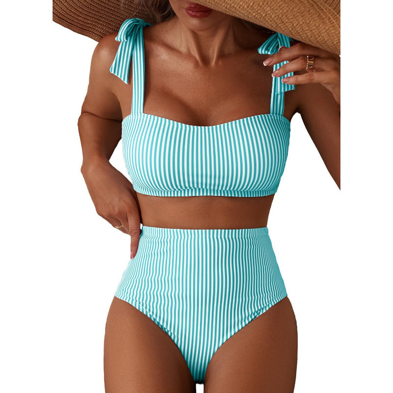 Damen Hochbundiger Badeanzug Echo Archiv