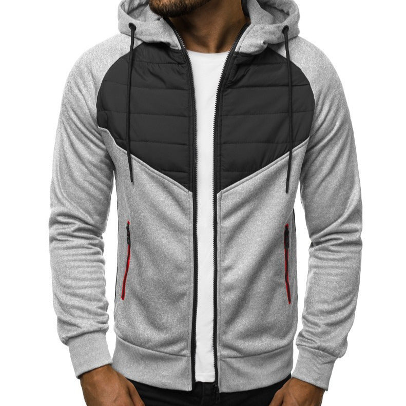 Herren Sportliche Premium Hoodie mit innovativer Absatztechnologie Echoarchiv