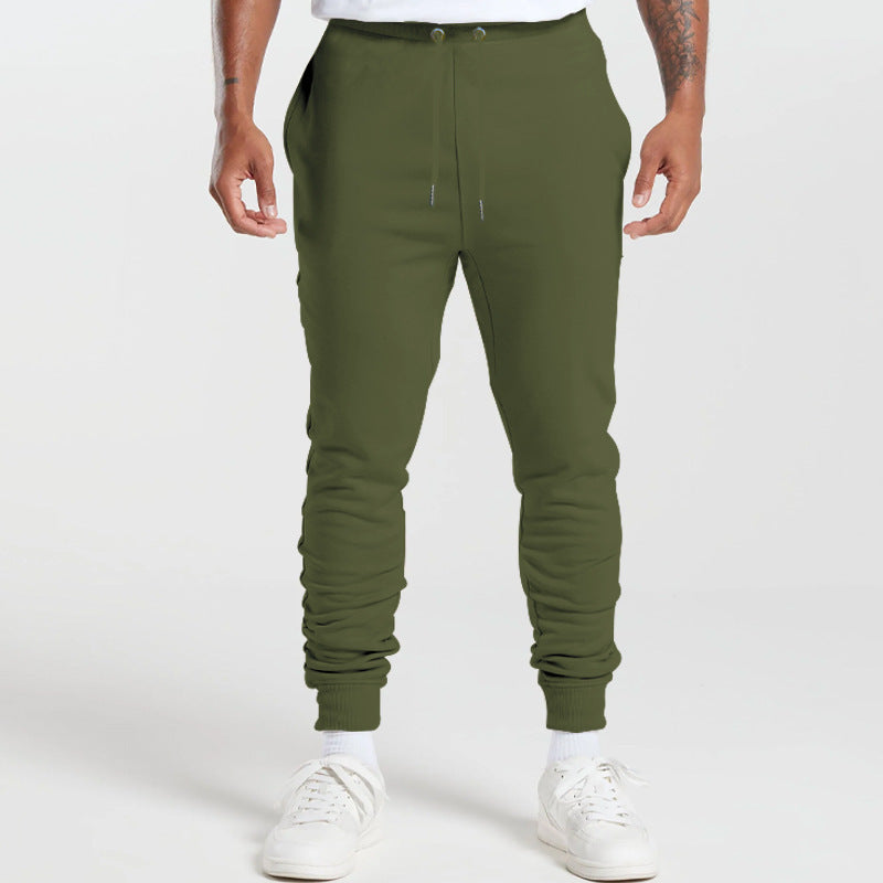 Herren Sportliche Jogginghose mit elastischem Bund und praktischen Taschen Echoarchiv