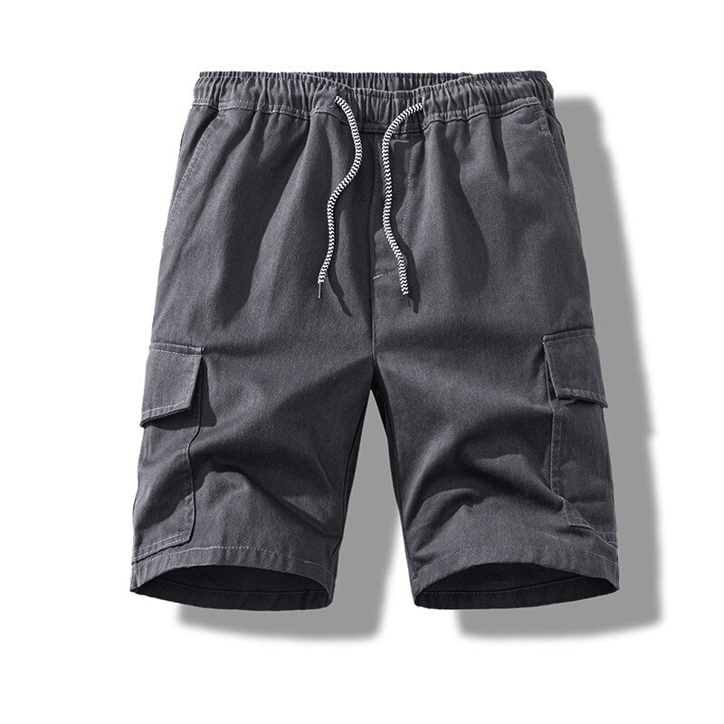 Herren Cargo-Shorts mit elastischem Bund und praktischen Seitentaschen Echoarchiv