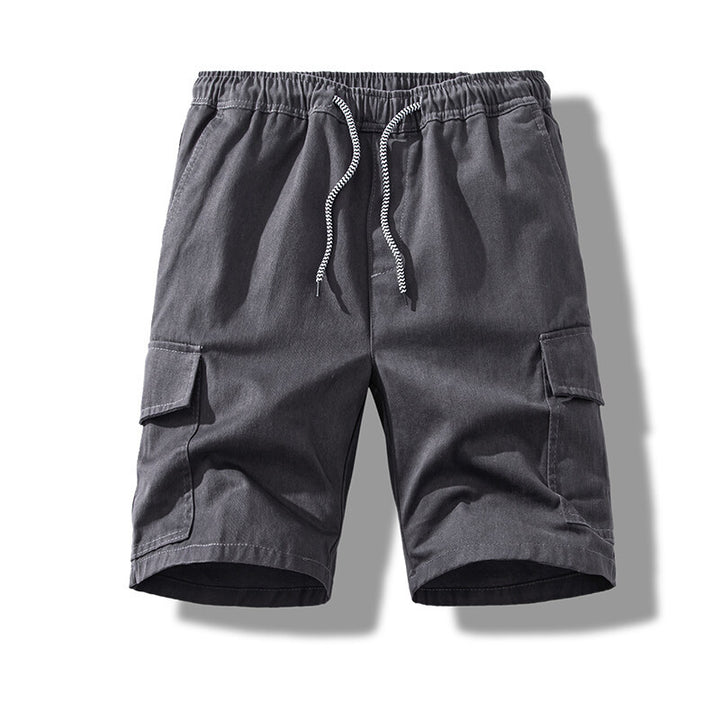 Herren Cargo-Shorts mit elastischem Bund und praktischen Seitentaschen Echoarchiv