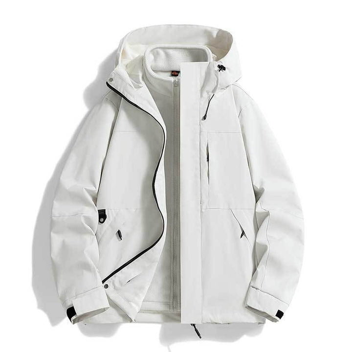 Damen Multifunktionale Regenjacke Echo Archiv