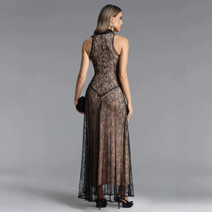 Damen Spitzen Abendkleid Echo Archiv