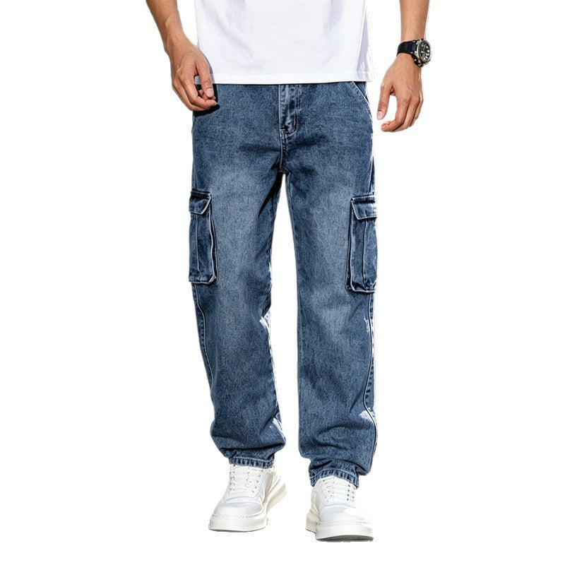 Herren Utility Cargo-Jeans Echoarchiv