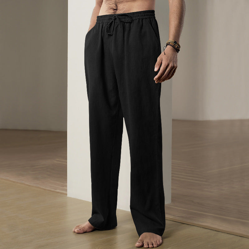 Herren Bequeme Freizeit-Hose mit elastischem Bund Echoarchiv