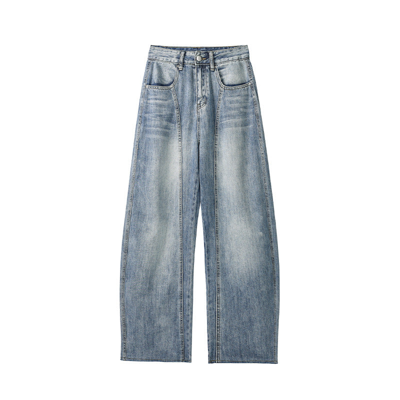 Damen Weitgeschnittene Jeans Echo Archive
