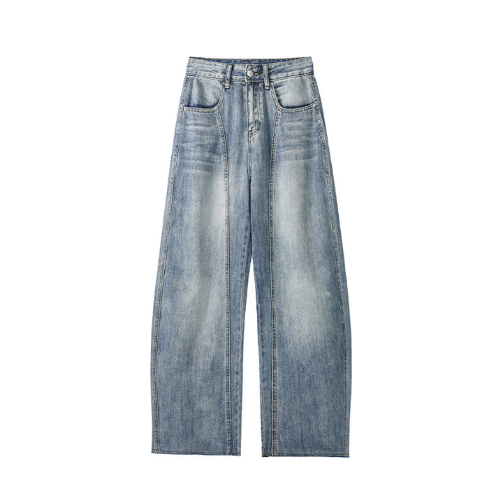 Damen Weitgeschnittene Jeans Echo Archive
