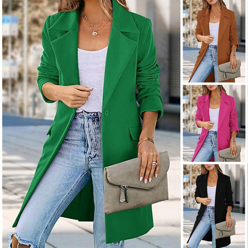 Damen eleganter oversized Blazer Echoarchiv