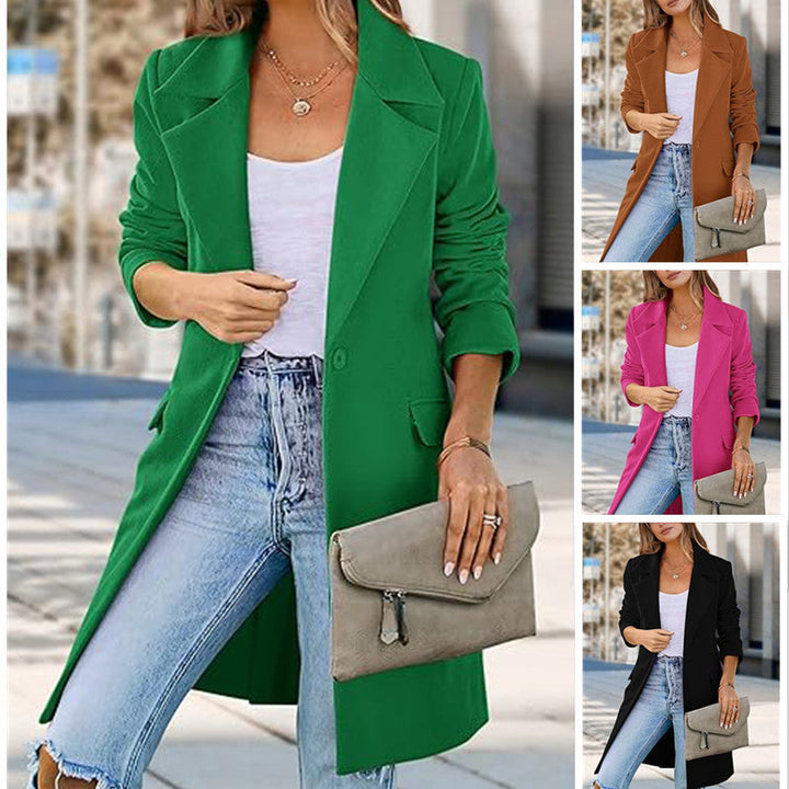 Damen eleganter oversized Blazer Echoarchiv