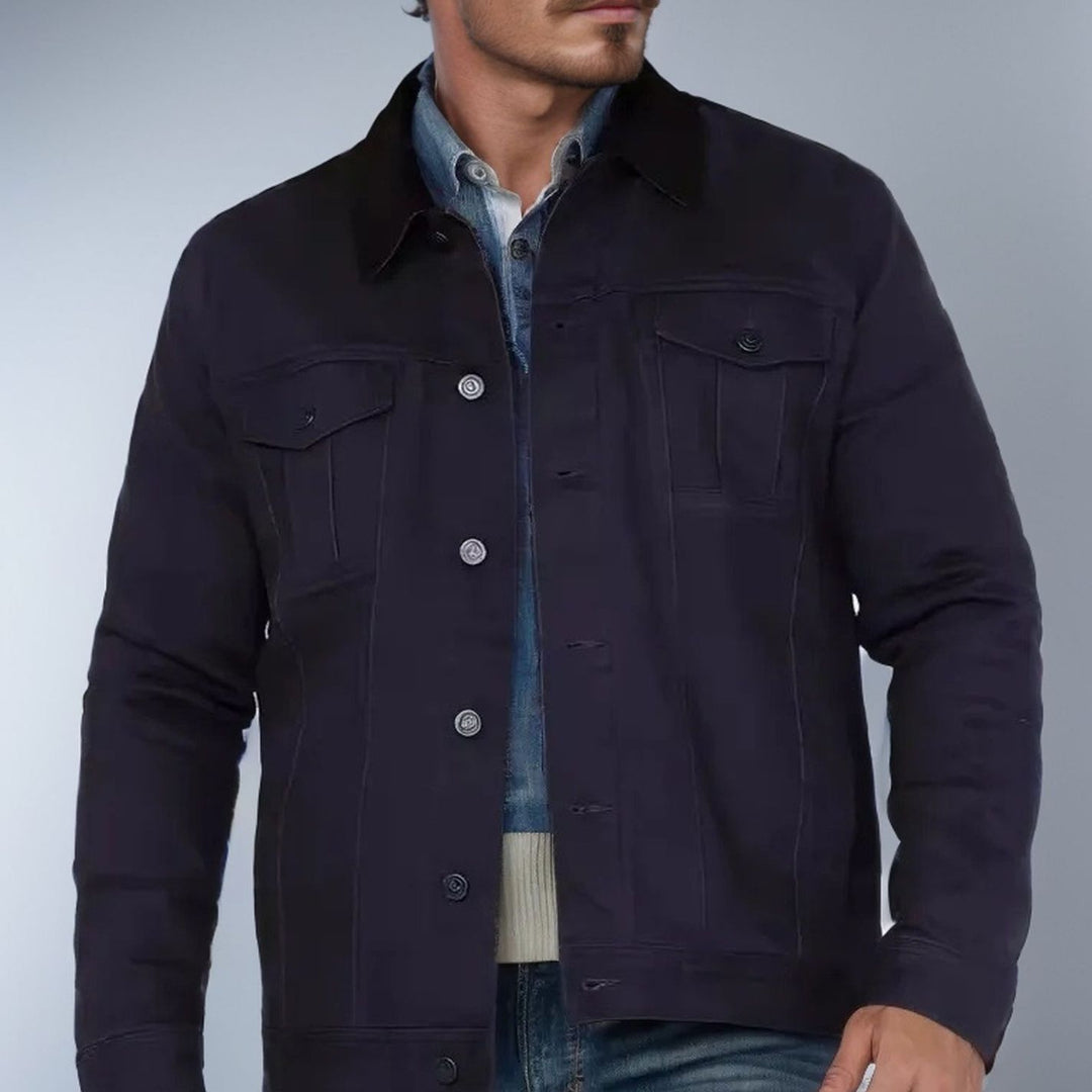 Herren robuste Baumwolljacke Echoarchiv