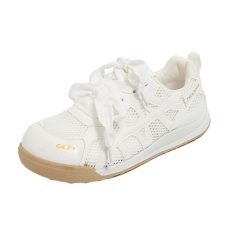 Damen Sportliche Netz-Sneaker mit atmungsaktiver Oberseite Echo Archiv