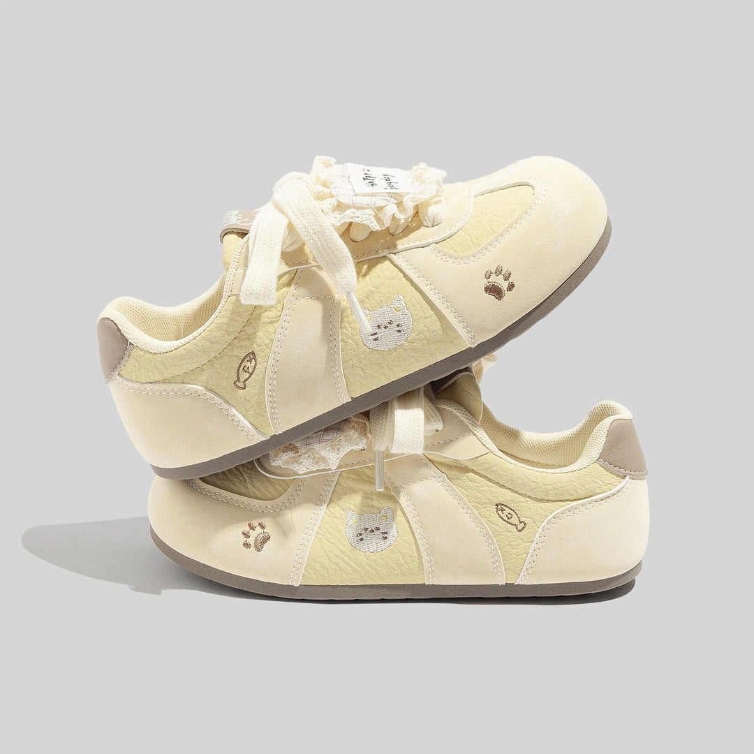Damen Sneakers mit verspieltem Tierdesign und bequemer Sohle Echo Archiv