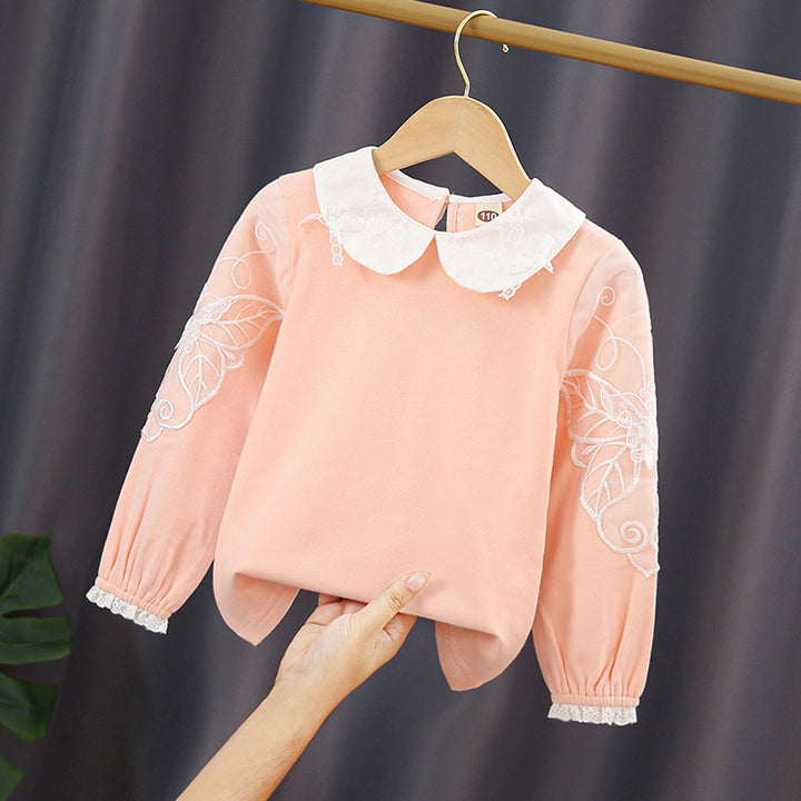 Damen Bluse mit eleganter Stickerei Echo Archiv