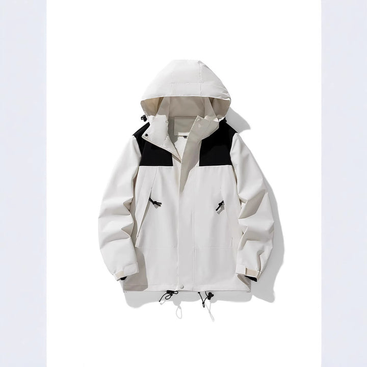 Herren Winddichte Outdoor-Jacke Echoarchiv