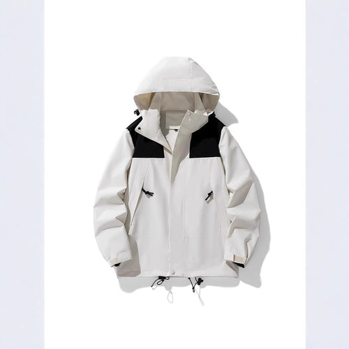 Herren Winddichte Outdoor-Jacke Echoarchiv
