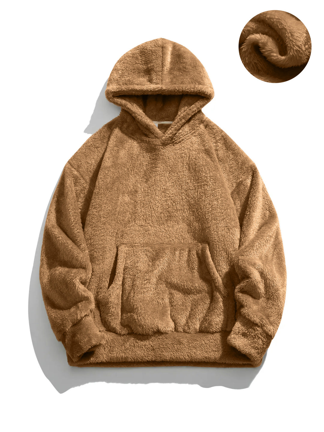 Damen Kuscheliger Kapuzenpullover mit weichem Fleece Echo Archiv