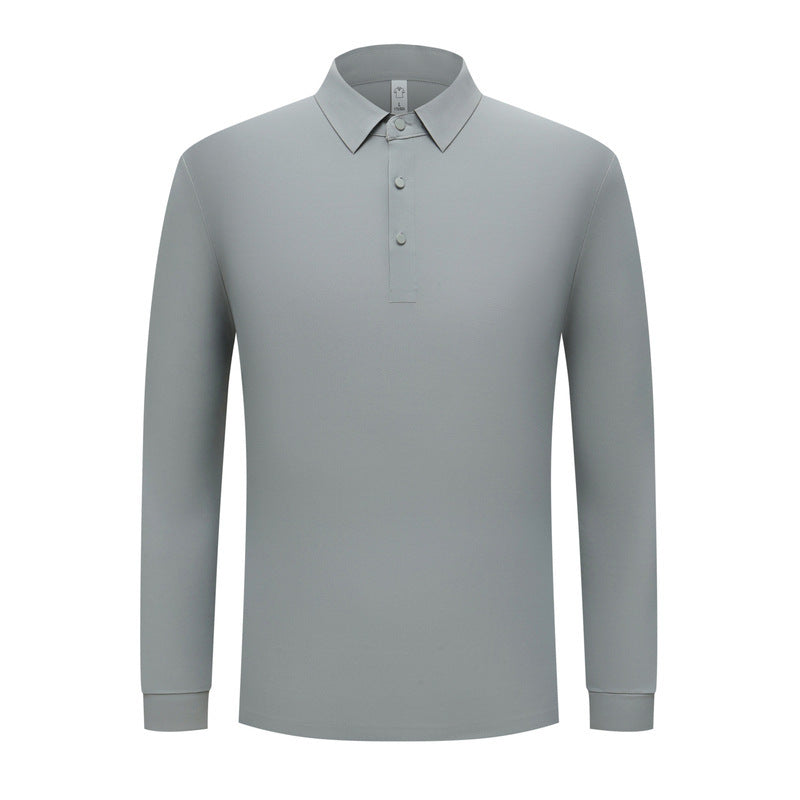 Herren Longsleeve Poloshirt Echo Archiv