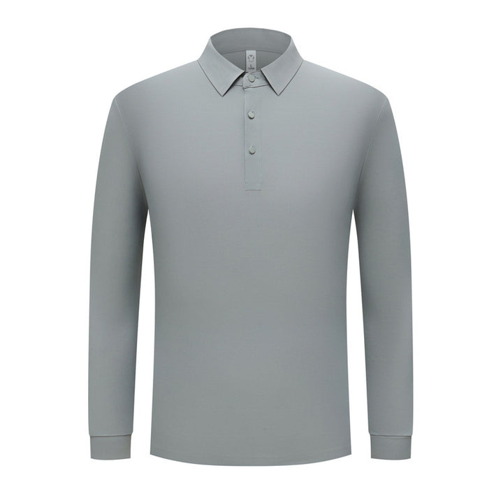 Herren Longsleeve Poloshirt Echo Archiv
