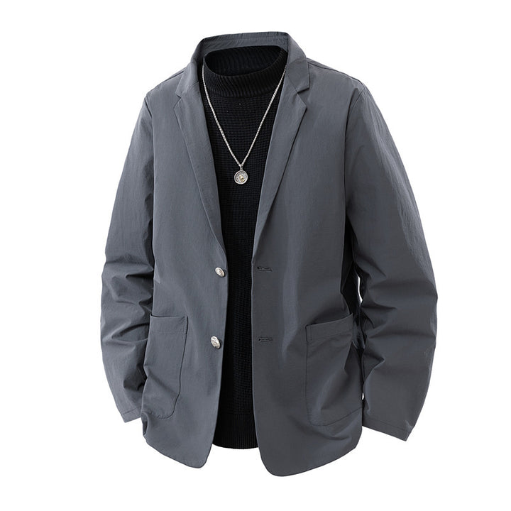 Herren Lässige Blousonjacke Echo Archiv