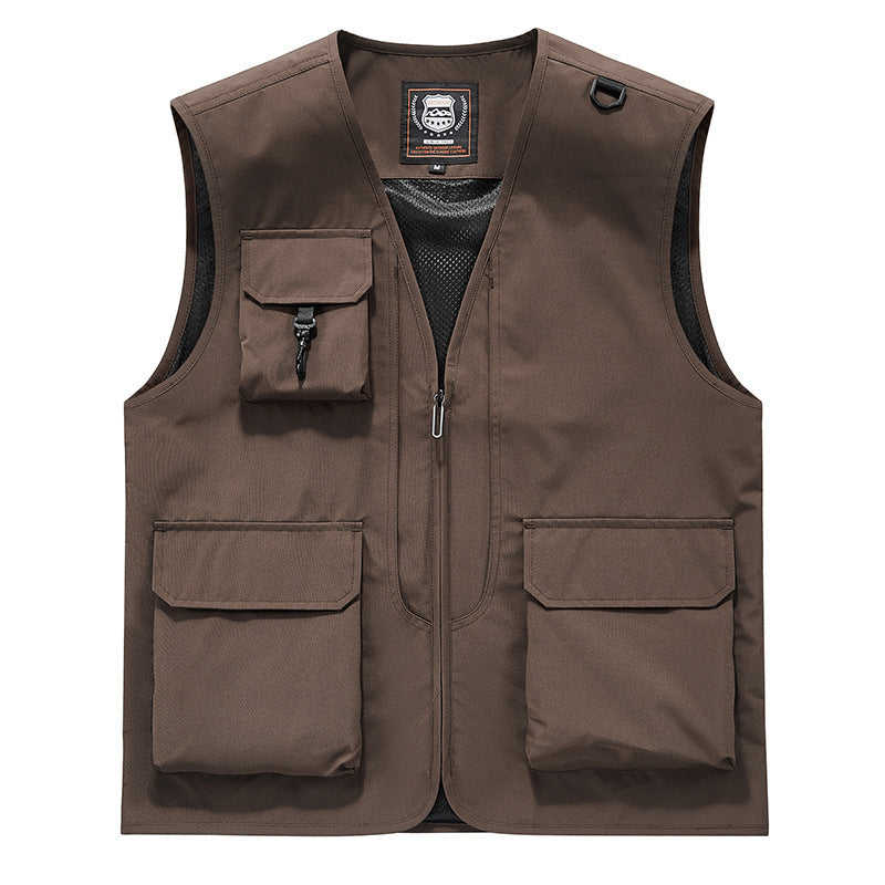 Unisex Multifunktionale Outdoor-Weste Echo Archiv 1788321614