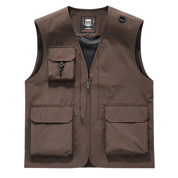 Unisex Multifunktionale Outdoor-Weste Echo Archiv 1788321614