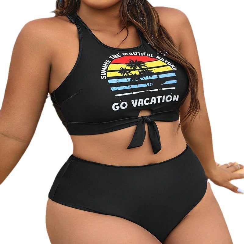 Damen Sportliches Bikini-Set Echo Archiv