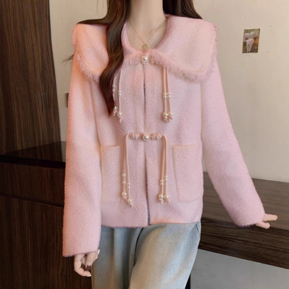 Damen Modische Strickjacke Echo Archiv
