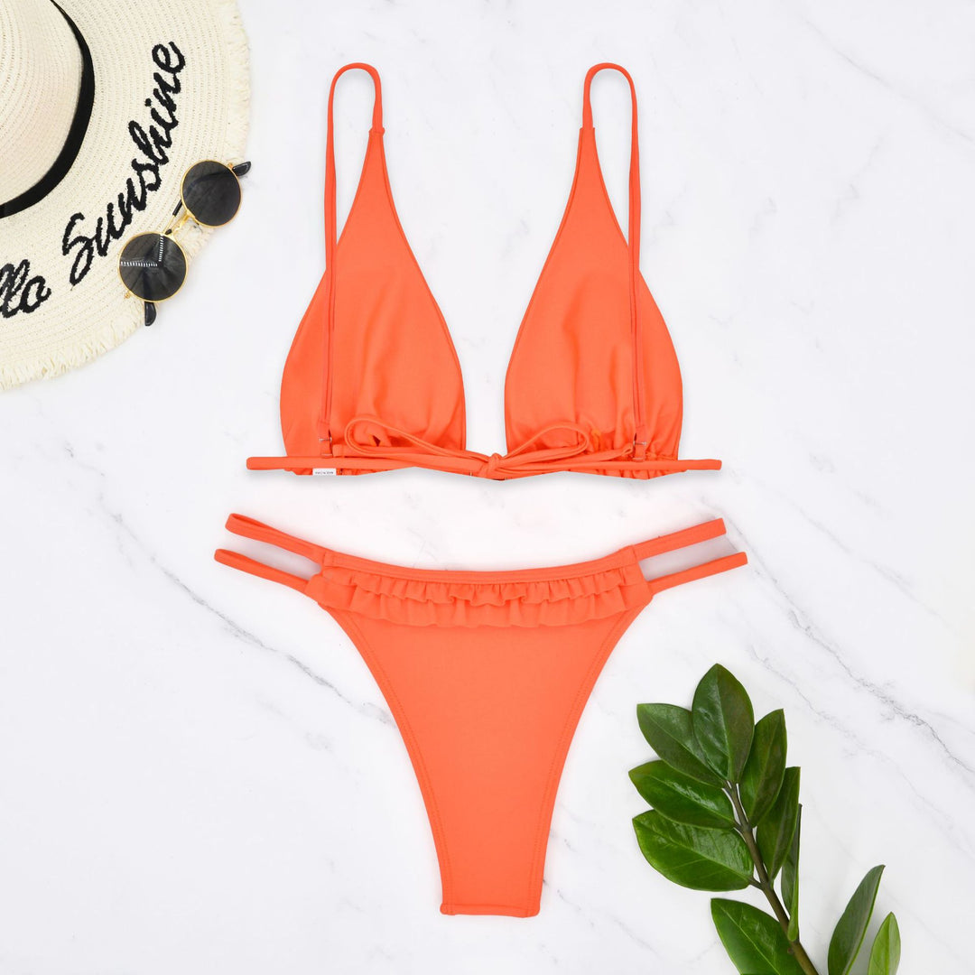 Damen Raffiniertes Bikiniset Echo Archiv